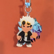 Guzma and Golisopod Pokemon Borderless Acrylic Charm