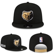 NBA Memphis Grizzlies Cap Men Cap Plain Cap Hiphop Cap Ball Cap Snapback Cap Outdoor