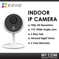 Ezviz C1C 720p HD Resolution Indoor Wi-Fi IP Security Smart Camera CCTV With 2 Way Talk, 110° Wide-A
