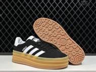 adidas  shoes  samba  adidas sneakers   厚底鞋  全新 鞋     有原裝盒