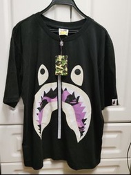 BAPE Shark Tee Black