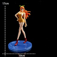 17cm One Piece Nami Anime Figure Sexy Nami Action Figurine Hentai Pvc Statue Model Room Collectible 