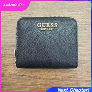 NC1 GUESS HQ1A9A02 Laurel II Small Zip Wallet Debossed Logo Textured Leather K-FASHION