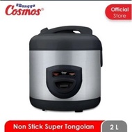 COSMOS Rice Cooker Magic Com CRJ-8229 BSS CRJ8229BSS 8229BSS (2 L)