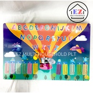 20" X 30" ABC TABLE / KIDS TABLE/ STUDY TABLE/ MEJA ABC KANAK KANAK (READY STOCK)