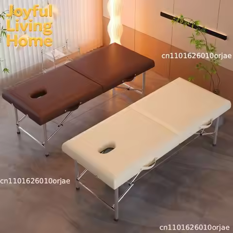 Folding Beauty Bed Observation Physiotherapy Bed Portable Massage Bed