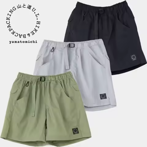 Yamatomichi5-P outdoor sports leisure multi-functional five-point quick-drying American multi-pocket