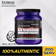 Ultimate Nutrition 100% Micronized Creatine Monohydrate(120g/300g/1kg)Ultimate Nutrition Creatine,Cr