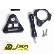 STEERING DAMPER BRACKET CBR 250RR CBR250RR STEERING DAMPER BRACKET