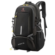 DEUTER Outdoor Nylon Backpack Hiking Bag Beg Travel 60L Large Capacity Backpack Travel Camping