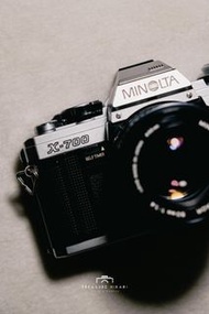 Minolta X-700 銀色 套裝