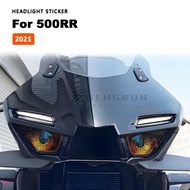 Motorcycle Headlight Guard Decals Waterproof For ZXJC 500RR ZXMOTO 500 RR 2025 Protective Headlamp C