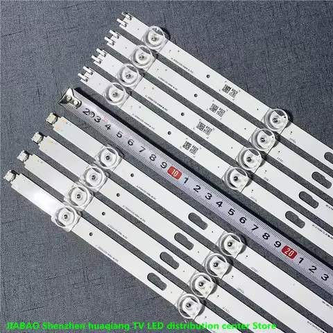 LED Backlight strip for 55" TV UN55TU8200 UN55TU7000 UN55TU8000 UE55 UE55TU8000 UE55TU7100 UE55TU700