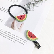 Watermelon FQ Korean Jewelry GrainDeaute Aznavour1096 Japanese Hair Ring Duckbill Clip