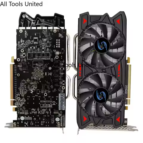 New Graphics Cards Gaming Video Card for Desktop Computer RX580 8GD5 Graphic Card