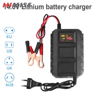 HIMISS 12v 14.6v Lithium Battery Charger Lifepo4 12.8v Lithium Iron Phosphate Battery Charger 20-100ah Charging