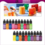 [SONONIA] 20Pcs Candle Color Dye Candle Making Dye 10ml Candles Pigment Dye Colors