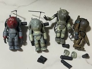 橫山宏 MA. K.  SAFS 1/35 模型Set