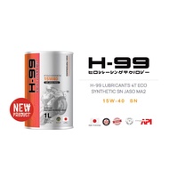 H99 15W40 Eco Synthetic Motorcycle Oil