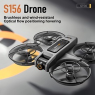 2025 New S156 Drone 8K  HD 360° Dual Cameras 5G WIFI Brushless Motors Obstacle Avoidance Foldable Qu