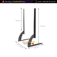 Chân Đế Tivi Đa Năng Phù Hợp Với Mọi Màn Hình Tương Thích Màn 32-75 Inch