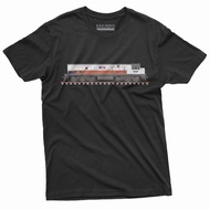 Railindo - Adult Train Locomotive T-Shirt CC201 - SIDE