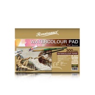 Renaissance watercolour pad Watercolor Drawing Book Size 15 "x22" (375x555) R601 (Thick Rough Surfac
