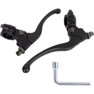 Left Right 7/8" Clutch Brake Handle Levers Perch for XR200r XR100 XR250 CRF70 CRF80 CRF100 CRF450R X