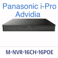 ❤️ Panasonic i-Pro Advidia M-16ch-16PoE 16 Channels 4K NVR Panasonic CCTV Supplier And Installer