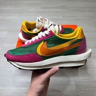 Nike x Sacai LD waffle 桃綠