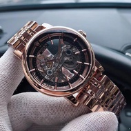 Rolex Rolex Rolex O46 flywheel hollow two-needle genuine replica men's watch size 40*12mm703