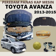 MESIN Toyota AVANZA 2013-2015 Engine Hood Heat Absorber