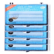 Stars Colors Magic fairy silk grafted planting false eyelash Natural 3D Silk Lashes False Eyelash Ex
