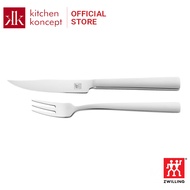 Zwilling - ZWILLING Dinner Closed-Toe Cutlery Set - 2 Dishes