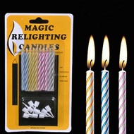LILIN Magic CANDLE/MAGIC CANDLE/Birthday CANDLE/CANDLE