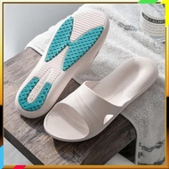 slippers bedroom slippers EVA Elderly Flat Arch Massage Taiwan Travel Slippers Ladies Summer Home Indoor Rubber Anti Slip Soft Sole