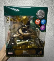 全新爛盒 Hot Toys Avengers Loki CosRider 洛基 cosbaby