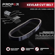 KEVLAR CVT BELT 23100-K36-J01 HONDA VARIO 150 ESP K59 K36J LED OLD NEW LED PROPER RACING LINE