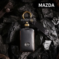 MAZDA Key Leather Case Recommended MAZDA3 CX-30 CX-5 CX-60 CX-3 CX-9