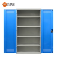 ST/💖Corini Hardware Heavy Duty Tool Cabinet Locker with Hanging Board Parts Cabinet Multi-Functional Iron Locker Thicken