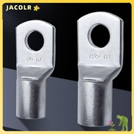 JACOLR 10Pcs Wire Nose Terminal Crimp 16-35mm2 SC16-6 SC25-6 SC35-6 Bolt Hole SC Type