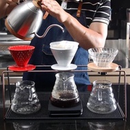 【SUPERSL CL】Hand Brewed Coffee Filter Cup Holder Pour Over Coffee Filter Dripper Stand