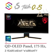 MSI MEG 342C QD-OLED Monitor