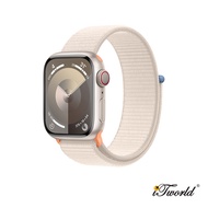 Apple Watch Series 9 Aluminium Case with Sport Loop (GPS + Cellular)