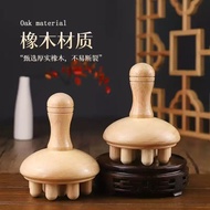 [Ready Stock] Natural Oak Gua Sha Board Meridian Massage Tool for Head & Belly Fat Burnin R5KwT4hK0h