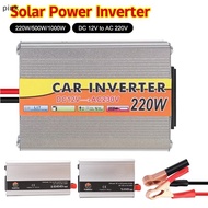 [KUI] Car Inverter 12V TO 220W 500w 1000w Car Auto Inverter Power Supply Adapter Power Inverter DC 1