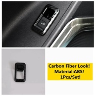 CJ7F กล่องเก็บเกียร์เกียร์ Shift Knob Head Handle เสาลำโพงเสียงลำโพงเสียงสำหรับ Audi Q3 2019 - 2025 