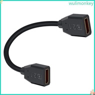 WU 2 1 Extension Cable Supports 16K 30Hz 8K 120Hz 4K 240Hz Cable for Computer Desktop Laptop PC Gami