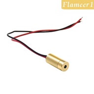 [flameer1] 650nm 10MW Red Lasers Diode Module Red Lasers Head Easy to Install Range Exceeds 500 M wi