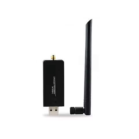 RTL8812AU 5GHz 1800/1200/600Mbps WiFi adapter USB 3.0 wireless card + 5dbi antenna for Windows 7/8/1